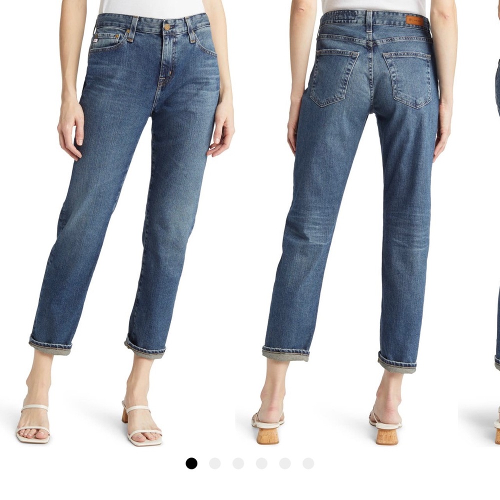 AG ex-Boyfriend jeans